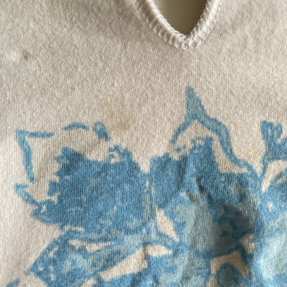 *SOLD* Y2k Ocean Pacific Cropped Tank Top - Picture 4 of 5